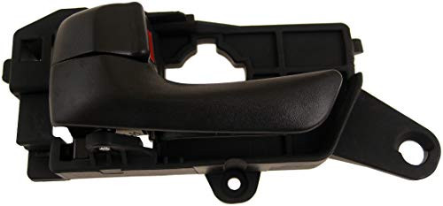 Dorman 96522 Front Driver Side Interior Door Handle for Select Hyundai Models, Black