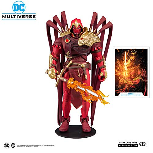 McFarlane Toys DC Multiverse Azrael: Batman Curse of The White Knight #1 (Comics 2019), Multicolor (15408-5)