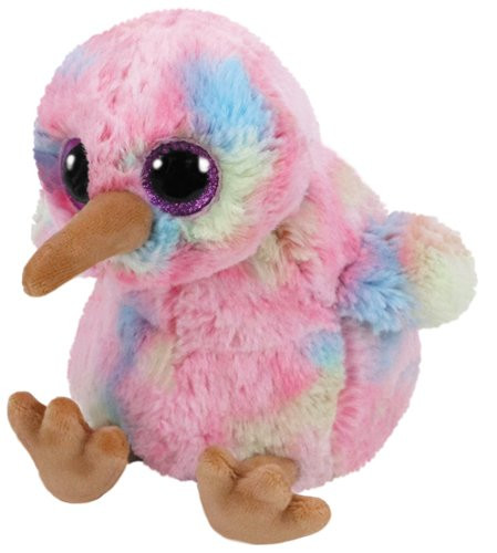 Ty Beanie Babies 36213 Boos Kiwi the Pink Bird Boo