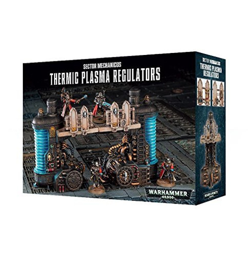Games Workshop Warhammer 40k: Thermic Plasma Regulators Games Workshop Warhammer 40k: Thermic Plasma Regulators