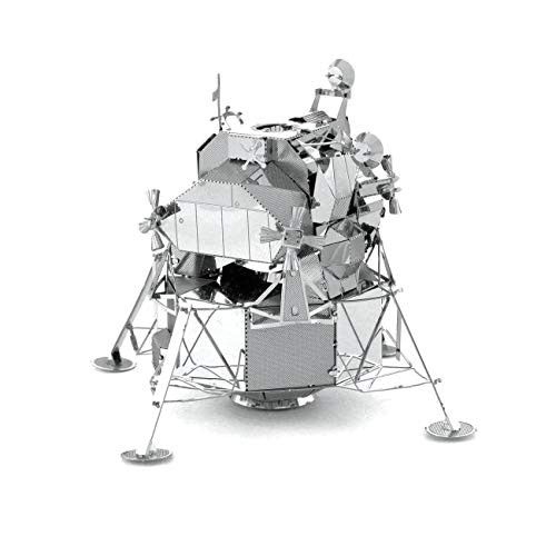 Metal Earth Fascinations Apollo Lunar Module 3D Metal Model Kit