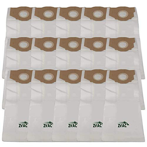 Zvac Replacement Eureka Rr Vacuum Bags Compatible with Eureka Part # 67529 Fits All Smart Vac Upright Vacuums - 15 Pack in A Bag Zvac Replacement Eureka Rr Vacuum Bags Compatible with Eureka Part # 67529 Fits All Smart Vac Upright Vacuums - 15 Pack in A Bag
