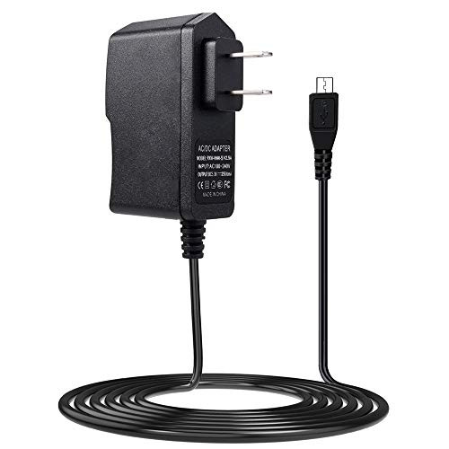 5V 2.5A Raspberry Pi Power Supply Adapter, Micro USB AC Charger Adapter for Raspberry Pi 3 2 Model B/B+, A/A+ and Raspberry Pi Zero?3.3FT?