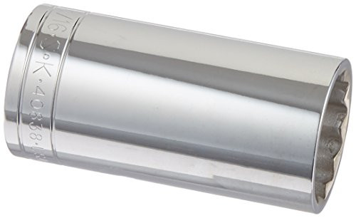 SK Hand Tool 40838 12 Point 1-3/16-Inch Drive Deep Socket, 1/2-Inch, Chrome