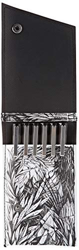 Derwent Graphite Pens, Graphik Line Maker Drawing Pens, Black, 6 Pack (2302206)