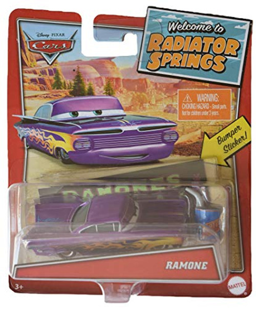 Pixar Disney Cars 1:55 Scale Ramone, Welcome to Radiator Springs Pixar Disney Cars 1:55 Scale Ramone, Welcome to Radiator Springs