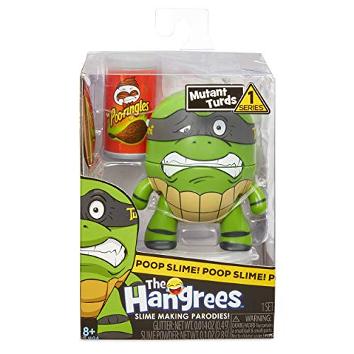 Hangrees The Mutant Turds Collectible Parody Figure with Slime