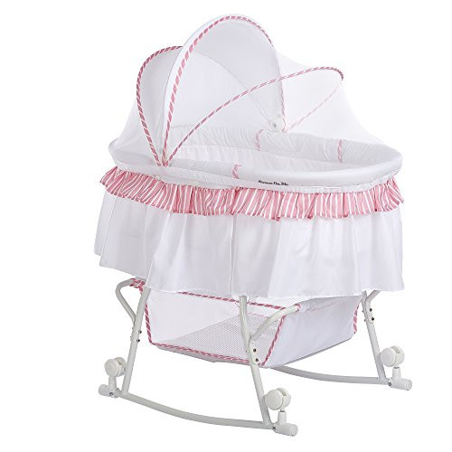Dream on Me Lacy Portable 2-in-1 Bassinet