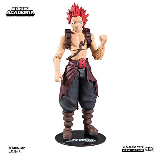 McFarlane Toys My Hero Academia Eijiro Kirishima Action Figure McFarlane Toys My Hero Academia Eijiro Kirishima Action Figure