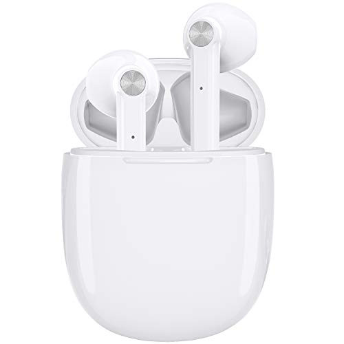 LETSCOM Wireless Earbuds, Bluetooth 5.0 Earbuds in Ear True Wireless Stereo Headphones, 20Hrs Playtime with Charging Case, Bluetooth Earbuds with Built-in Microphone for Sports and Work LETSCOM Wireless Earbuds, Bluetooth 5.0 Earbuds in Ear True Wireless Stereo Headphones, 20Hrs Playtime with Charging Case, Bluetooth Earbuds with Built-in Microphone for Sports and Work
