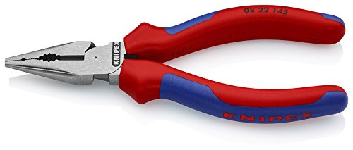 Knipex Tools 08 22 145 6" Needle Nose Combination Pliers - Comfort Grip,