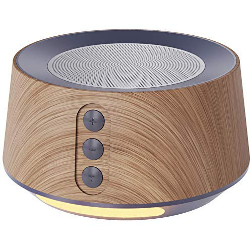 Letsfit White Noise Machine with Adjustable Baby Night Light for Sleeping, 14 High Fidelity Sleep Machine Soundtracks, Timer & Memory Feature, Sound Machine for Baby & Adults, Home, Office