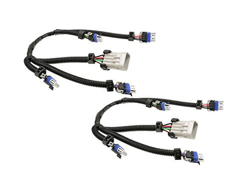 Michigan Motorsports Ignition Coil Harness Connector Qty 2 Fitment for GM LQ9 LQ4 LS2 LS3 LS7 LSX 4.8 5.3 6.0 6.2 7.0 Truck Relocation Applications