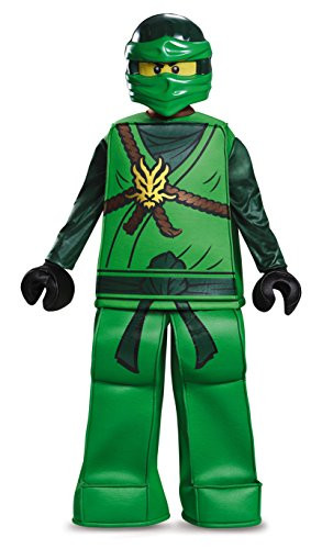 Disguise Lloyd Prestige Ninjago Lego Costume, Small/4-6