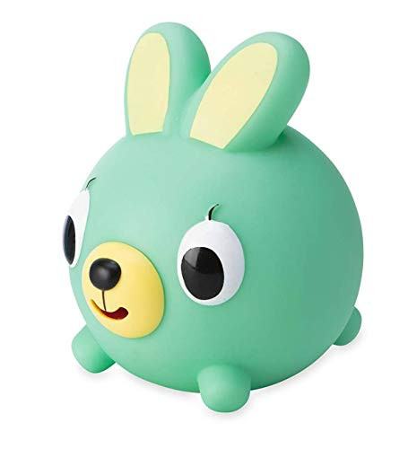 Oshaberi Doubutsu Talking Animal Ball Borukuma Stress Ball - Green Bunny (Rabbit)