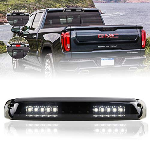 Sanzitop LED Third Brake Light Cargo Lamp Tail Light fit for 99-06 Chevrolet Silverado/GMC Sierra 1500-3500 HD, 2007 Chevrolet Silverado/GMC Sierra 1500-3500 HD Classic (Black Housing Smoke Lens) Sanzitop LED Third Brake Light Cargo Lamp Tail Light fit for 99-06 Chevrolet Silverado/GMC Sierra 1500-3500 HD, 2007 Chevrolet Silverado/GMC Sierra 1500-3500 HD Classic (Black Housing Smoke Lens)