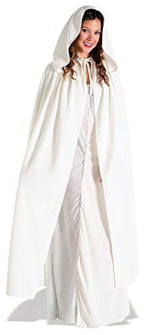 Rubie's Women's Lord of The Rings Elven Cloak, Arwen White, Standard Rubie's Women's Lord of The Rings Elven Cloak, Arwen White, Standard