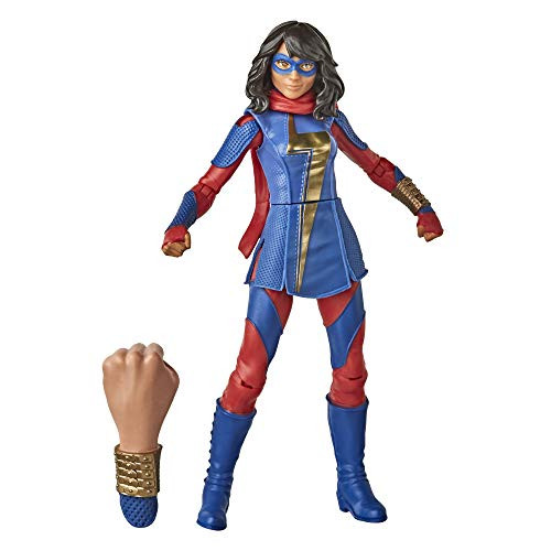 Hasbro Marvel Gamerverse 6-inch Ms. Marvel Action Figure Toy, Advanced Armor Skin, Ages 4 and Up Hasbro Marvel Gamerverse 6-inch Ms. Marvel Action Figure Toy, Advanced Armor Skin, Ages 4 and Up