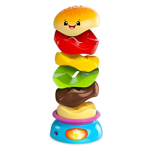Bright Starts Giggling Gourmet Stack 'n Spin Burger
