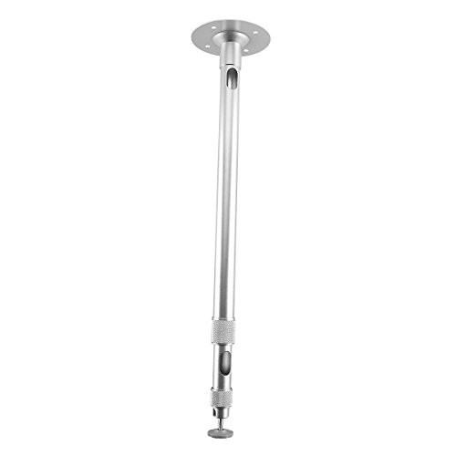 Ivosmart B90 Extendable Projector Mount Universal Ceiling Projector Mount Bracket with Adjustable Extension Pole