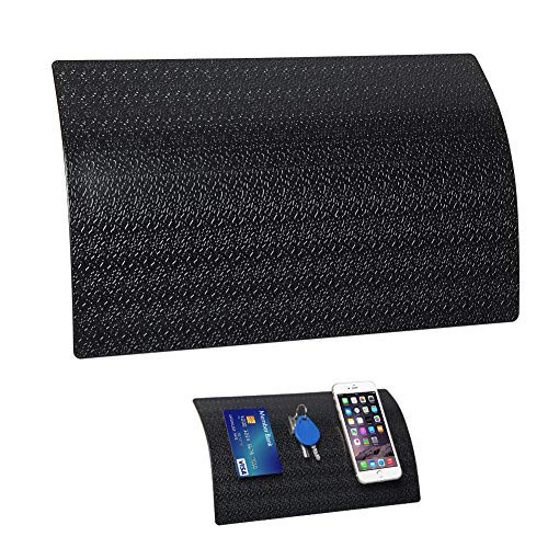 Universal Anti Slip Dashboard Pad Premium Non-Slip Mats Sticky Anti-Slip GEL Pads Non-Slip Car Dash Sticky Mats Anti-Slip Car Dash Sticky Gel Pad Anti Slip Car Dashboard Pads for Cell Phones,Keys
