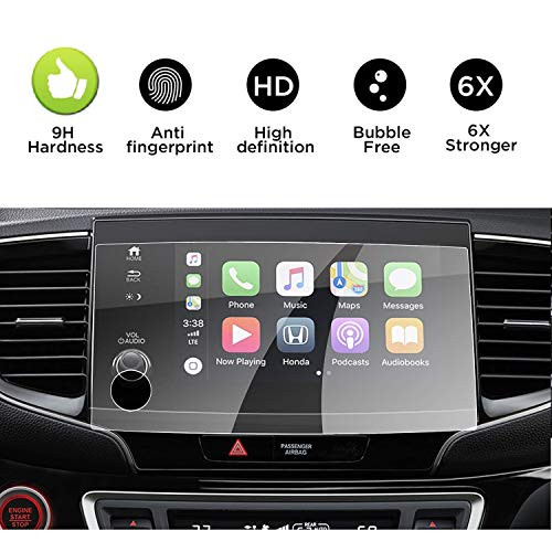 ZFM Screen Protector Compatible with 2020 Honda Pilot Passport 8 Inch Touch Screen,Anti Glare Scratch,Shock-Resistant, Navigation Protection Accessories Premium Tempered Glass