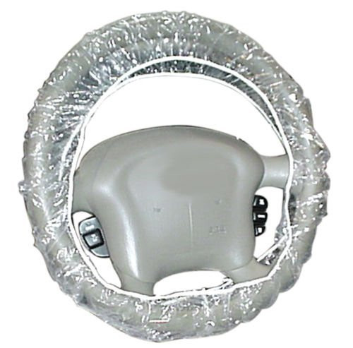 JohnDow Industries SWC-1-A Disposable Steering Wheel Cover (Box/100)