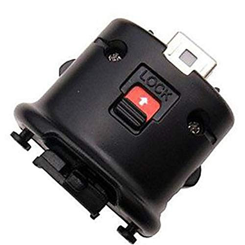 AndThere Wii Remote Motion Plus Adapter Sensor Tracking Replacement for Nintendo Wii Wii U Remote Controller, Black