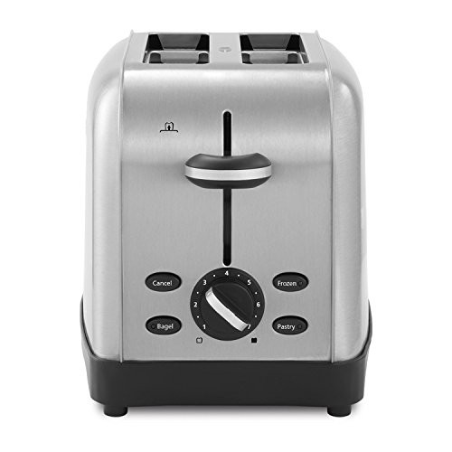 Oster 2-Slice Toaster, Silver (TSSTTRWF2S-001)