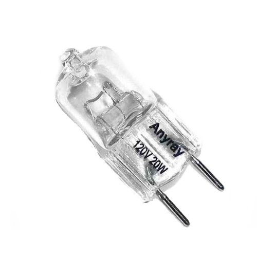(5)-Pack Replacement Light Bulb 120V 20-Watt for Microwave WB08X10050 20W