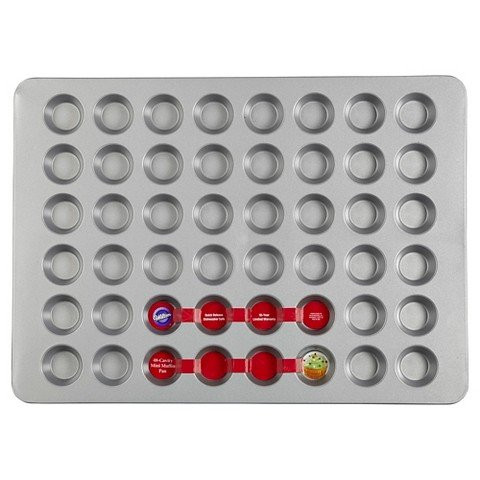 Wilton 48-Cavity Mini Muffin Pan
