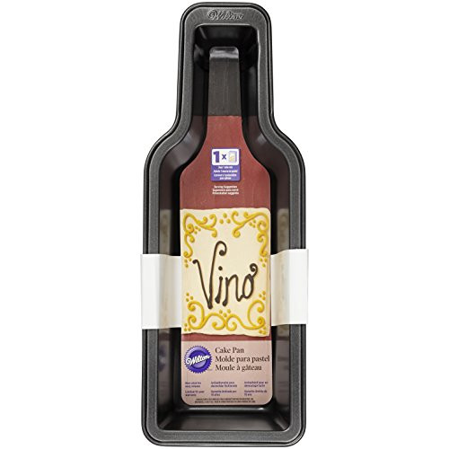 Wilton Non-Stick Bottle Cake Pan (W50050)