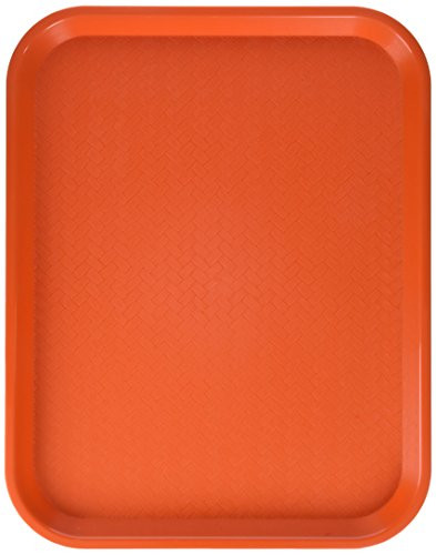 Winco FFT-1418O Fast Food Tray, 14-Inch by 18-Inch, Orange