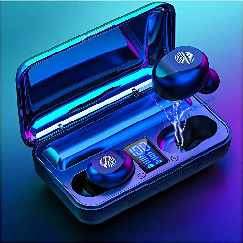 Wireless Earbuds | Bluetooth Earbuds | Wireless Headphones Bluetooth Earbuds | Wireless Ear Buds | in Ear HiFi Stereo Sound 24H Playtime with Charging Case with Mic