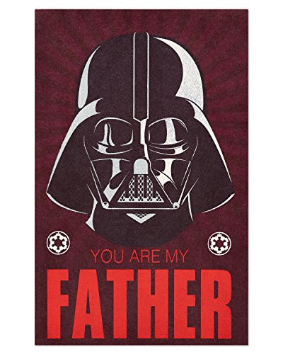 American Greetings Birthday Card for Dad (Star Wars, Darth Vader)