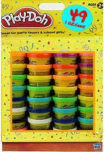 Play-Doh Modeling Compound 49-Pack Case of Colors, Assorted Colors, 1 Oz. Cans