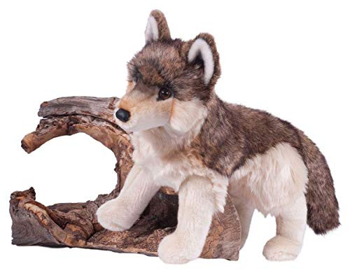 Douglas Smoke Wolf Plush Stuffed Animal