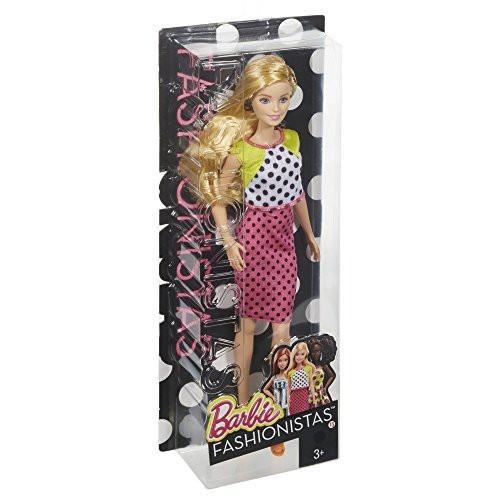 Barbie Fashionistas Doll 13 Dolled Up Dots - Original Barbie Fashionistas Doll 13 Dolled Up Dots - Original