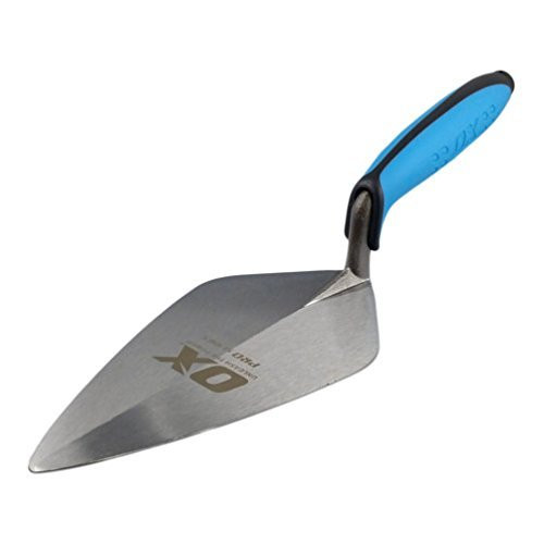 OX Tools 9" Narrow London Brick Trowel | OX Grip