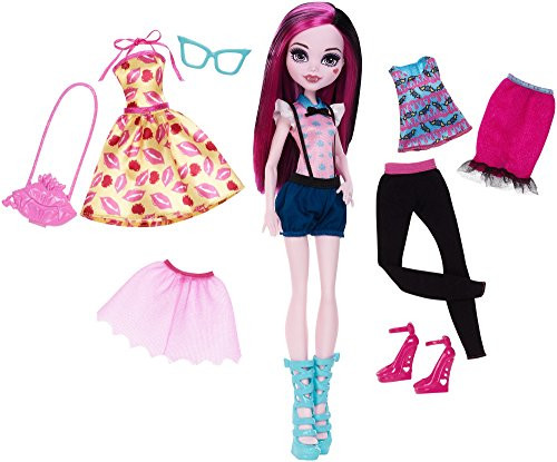 Monster High Lots of Looks Draculaura Doll