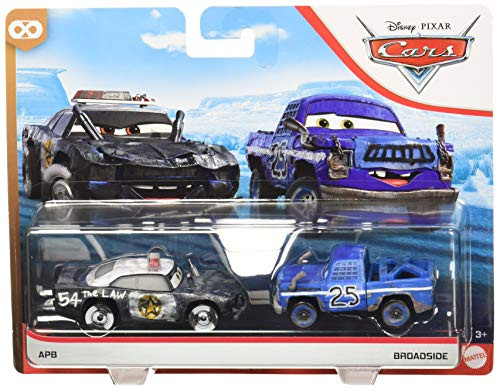 Mattel Disney Pixar Cars APB & Broadside 2-Pack