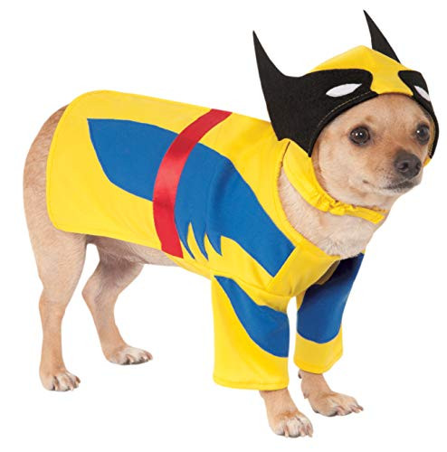 Rubie's Costume Co Marvel Universe Wolverine Pet Costume, Large