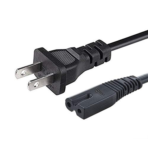 [UL Listed] 6Ft Power Cord Cable Compatible with Brother Singer Viking Baby-Lock Pfaff Sewing Machine