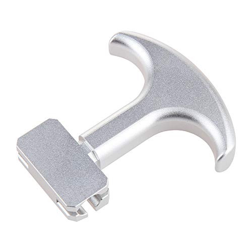 WORKER Mod Pulling Handle for Nerf Rival Phantom Corps Kronos XVIII-500 Toy Color Silver