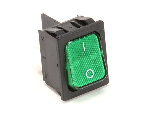 Delfield MER340038 Rocker Switch with Light, 250V