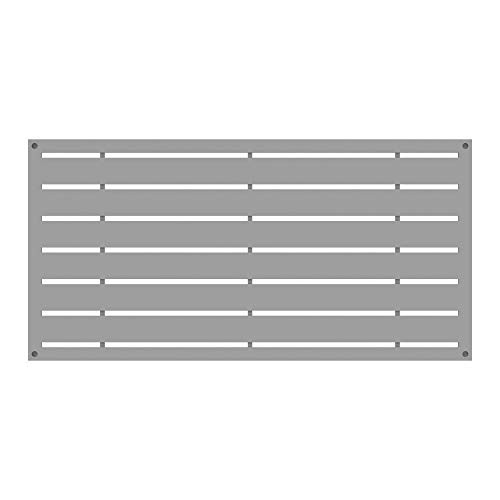 YardSmart 73042823, Clay Decorative Screen Panel 2X4-Boardwalk