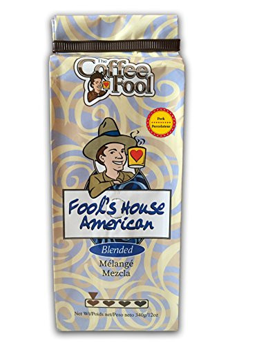 The Coffee Fool Fool's House American, Perk, 12 Ounce