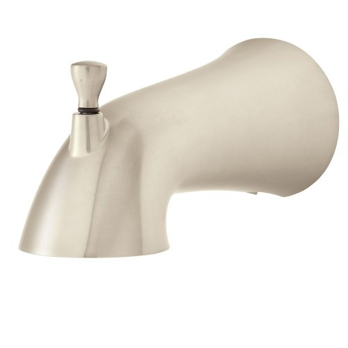 Speakman S-1562-BN Caspian Diverter Tub Spout, Brushed Nickel