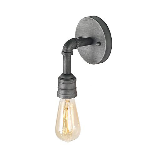 LNC 1-Light Vanity Lights Wall Sconce Wall Lamp Industrial Bathroom Wall Lighting