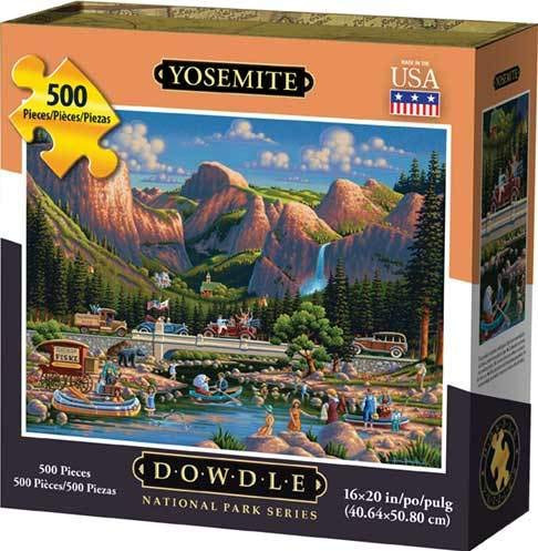 Dowdle Jigsaw Puzzle - Yosemite National Park - 500 Piece